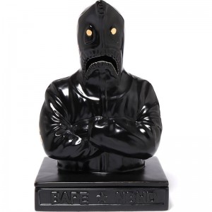 Men Bape X Neighbourhood Shark Incense Chamber Home Black x Gold USA | EB1266126