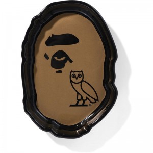 Men Bape X Ovo Ape Head Cigar Ashtray Home Gold USA | CN2052802