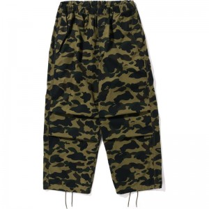 Women Bape 1st Camo Army Pants Pants Green USA | ZD2175215