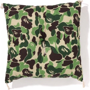 Women Bape Abc Camo Japanese Cushion Home Green USA | ZF6775475