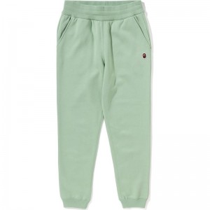 Women Bape Ape Head One Point Slim Sweat Pants Pants Green USA | NN8800180