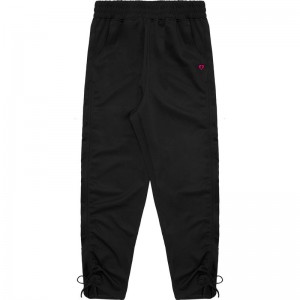 Women Bape Apee Drawstring Sides Track Pants Pants Black USA | YF5120810