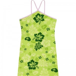 Women Bape Apee Pattern Dress Dress Green USA | IH4716076