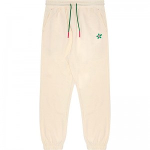 Women Bape Apee Track Pants Pants White USA | QF2772272