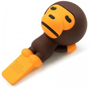 Women Bape Baby Milo Door Stopper Home Brown USA | TS9345535