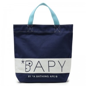 Women Bape Bapy Bag Bags Blue USA | FX7432642