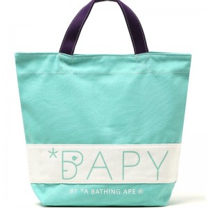 Women Bape Bapy Bag Bags Light Green USA | ZE1701671