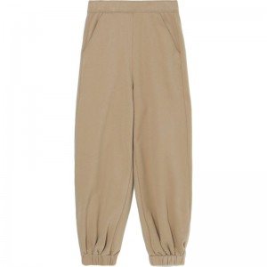 Women Bape Bapy Balloon Track Pants Pants Beige USA | EY2911091