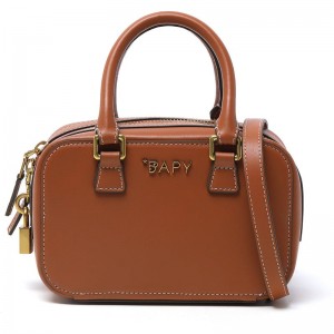 Women Bape Bapy Buckle Box Bag Bags Brown USA | TR1299229