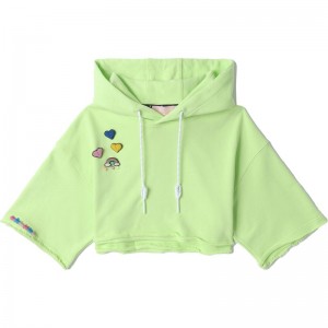 Women Bape Bapy Cropped Hoodie Hoodie Green USA | LT7349439