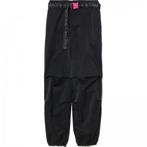 Women Bape Bapy Track Pants Pants Black USA | AX2666566