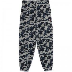 Women Bape Cookie Camo 2 Oversized Sweat Pants Pants Beige USA | BZ4375135