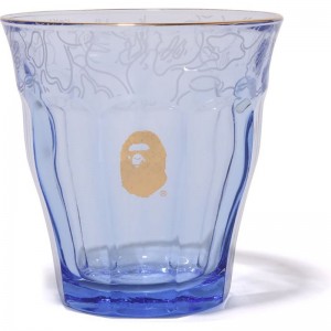 Women Bape Neon Camo Glass Home Blue USA | AF8385035