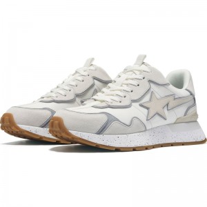 Women Bape Road Sta Express #1 Sneakers White USA | EF7510550