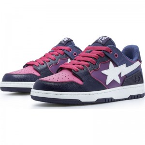 Women Bape Sk8 Sta #2 Sneakers Purple USA | FT9289229