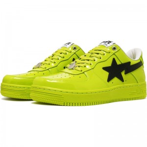 Women Bape Sta™ #2 Sneakers Yellow USA | ES7671561