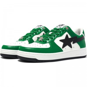 Women Bape Sta™ #3 Sneakers Green USA | UR4116916