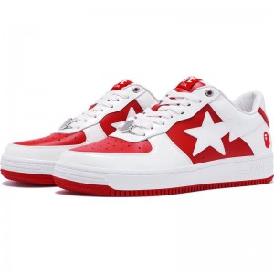 Women Bape Sta™ #6 Sneakers Red USA | XG4130710