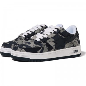 Women Bape Sta™ Cookie Camo 2 Sneakers Beige USA | QD8899089