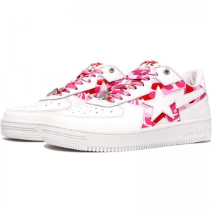 Women Bape Sta™ Icon Abc Camo Sneakers Pink USA | RB9055905