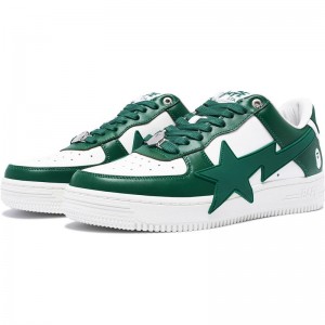 Women Bape Sta™ Os Sneakers Green USA | WJ2384334