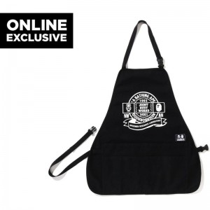 Women Bape X Neighbourhood Apron Home Black USA | GW0300330