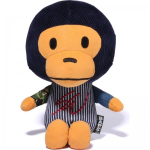 Women Bape X Sean Wotherspoon Baby Milo Plush Doll Figure Blue USA | MH6720770