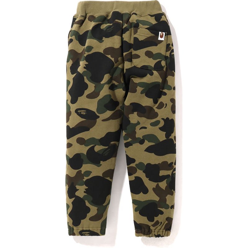 Kids' Bape 1st Camo Ape Head Patched Sweat Pants Pants Green USA | II7944094