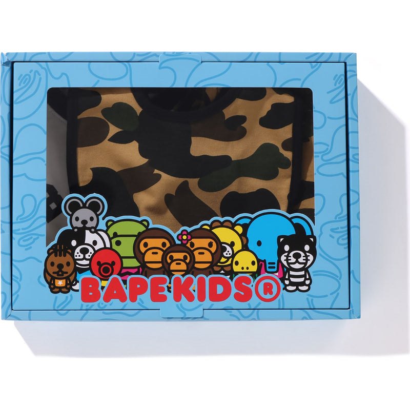 Kids' Bape 1st Camo College Baby Gift Set Kb Gift Set Yellow USA | DU6729179