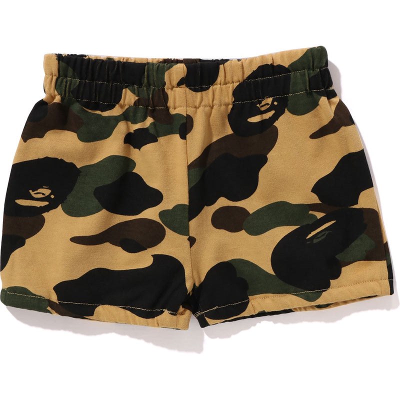 Kids' Bape 1st Camo College Baby Gift Set Kb Gift Set Yellow USA | DU6729179