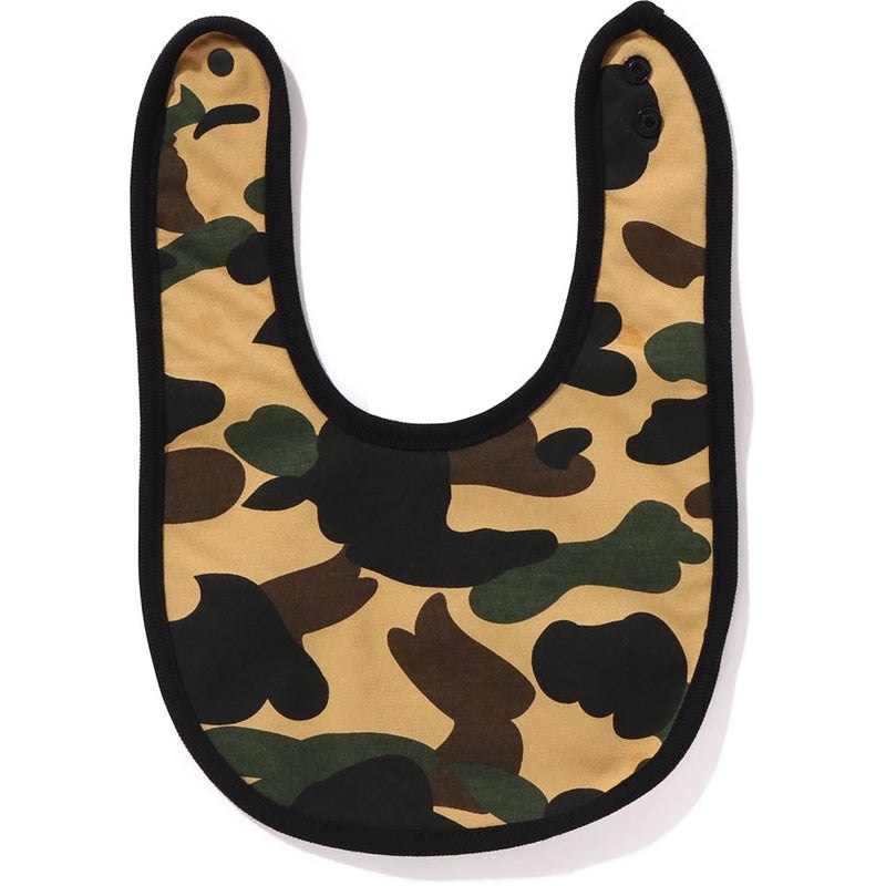 Kids' Bape 1st Camo College Baby Gift Set Kb Gift Set Yellow USA | DU6729179