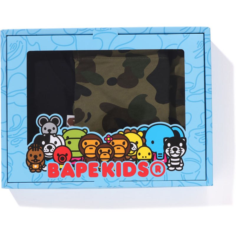 Kids' Bape 1st Camo College Gift Set Gift Set Green USA | LD2648268