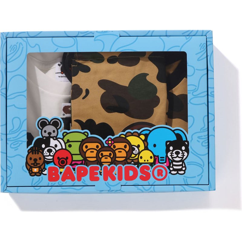 Kids' Bape 1st Camo College Gift Set Gift Set Yellow USA | IN0202122