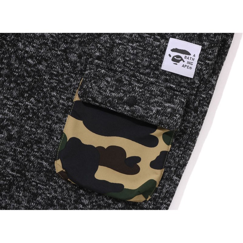 Kids' Bape 1st Camo Pocket Pants Pants Black USA | SK1955995