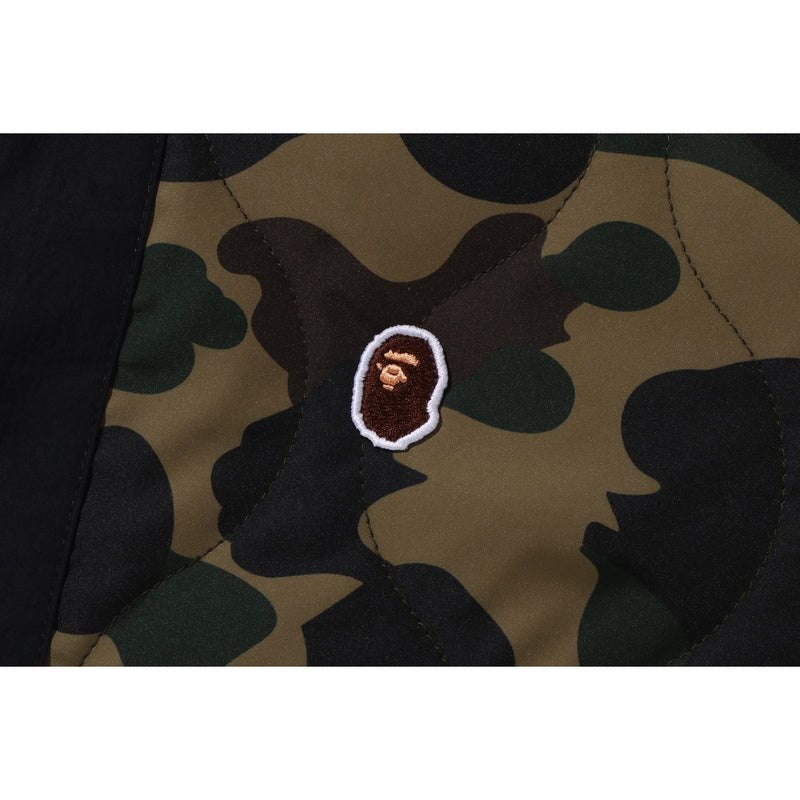 Kids' Bape 1st Camo Quilting Jacket Jr Jackets Green USA | FP2059809