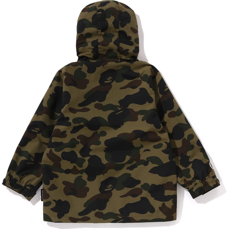 Kids' Bape 1st Camo Shark Mountain Jacket Jackets Green USA | LK2325135