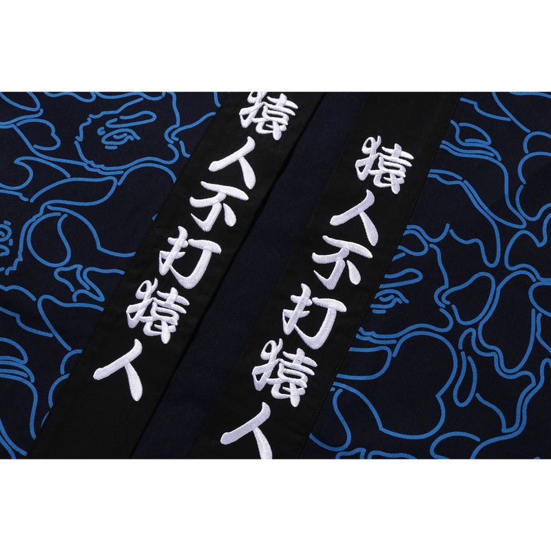 Kids' Bape 30th Anniv. Shark Kimono Jacket Jackets Navy USA | RK3595155