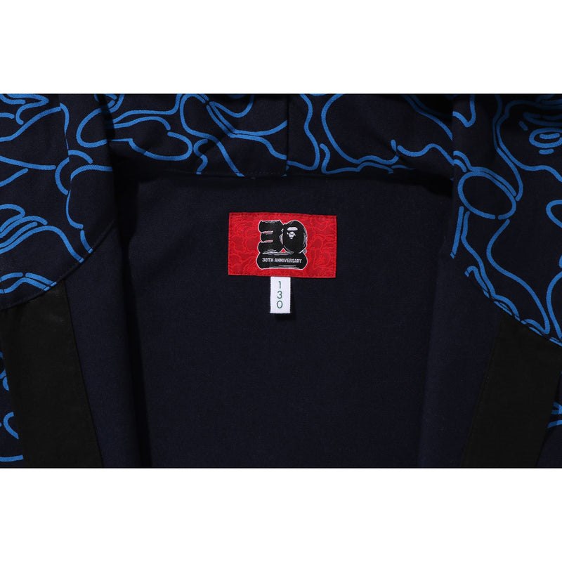 Kids' Bape 30th Anniv. Shark Kimono Jacket Jackets Navy USA | RK3595155