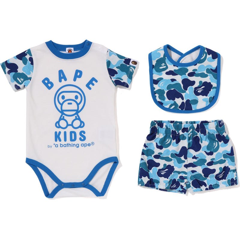 Kids\' Bape Abc Camo Baby Milo Baby Gift Set Gift Set Blue USA | QA5441741