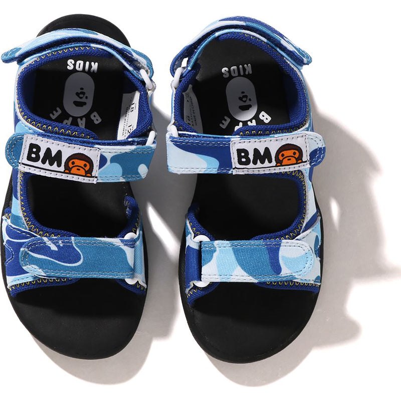 Kids' Bape Abc Camo Baby Milo Sandals Sandals Blue USA | JN3327437