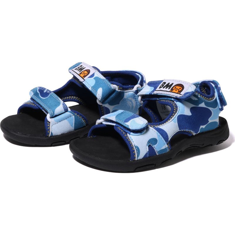 Kids\' Bape Abc Camo Baby Milo Sandals Sandals Blue USA | JN3327437