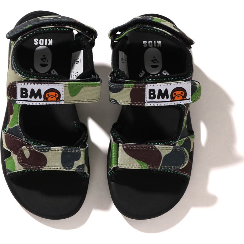 Kids' Bape Abc Camo Baby Milo Sandals Sandals Green USA | LH9181311