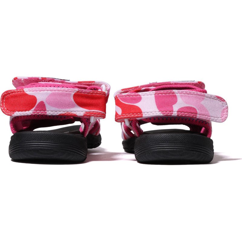 Kids' Bape Abc Camo Baby Milo Sandals Sandals Pink USA | MN9854084