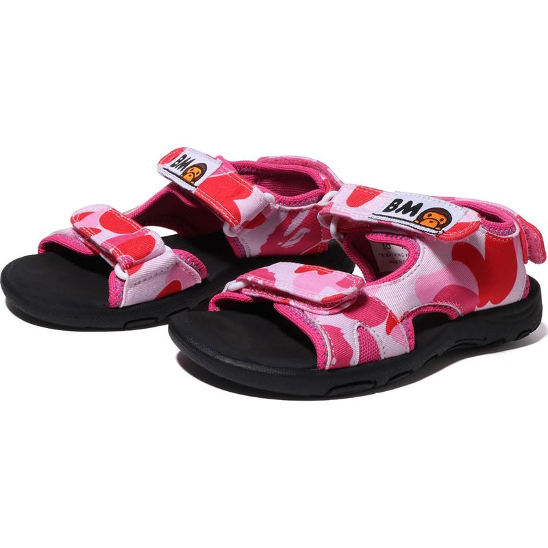 Kids\' Bape Abc Camo Baby Milo Sandals Sandals Pink USA | MN9854084