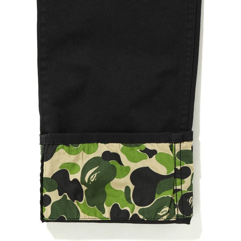 Kids' Bape Abc Camo Cuffed Pants Pants Black USA | RM5803183