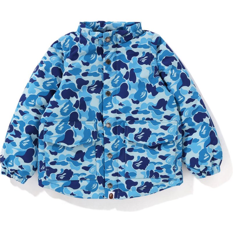 Kids' Bape Abc Camo Shark 4way Down Jacket Jackets Blue USA | VQ9136216