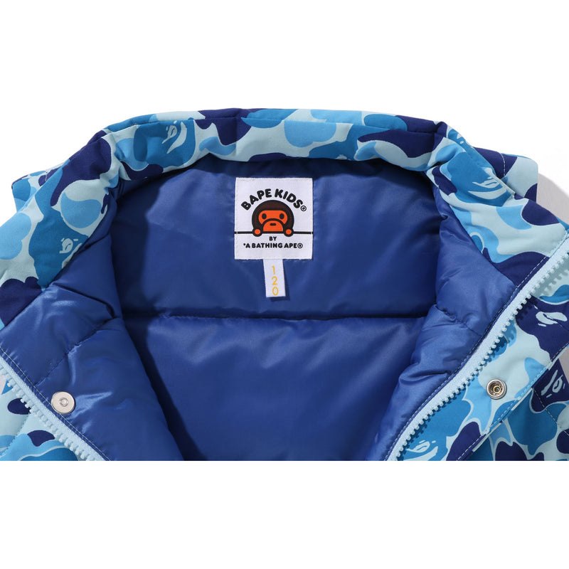 Kids' Bape Abc Camo Shark 4way Down Jacket Jackets Blue USA | VQ9136216