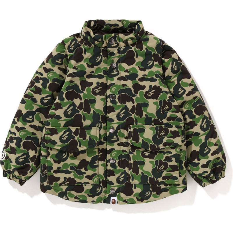 Kids' Bape Abc Camo Shark 4way Down Jacket Jackets Green USA | RA2719479