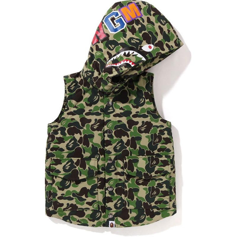 Kids' Bape Abc Camo Shark 4way Down Jacket Jackets Green USA | RA2719479