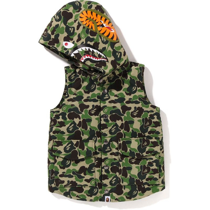 Kids' Bape Abc Camo Shark 4way Down Jacket Jackets Green USA | RA2719479